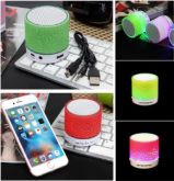 Caixinha de Som USB Bluetooth Led