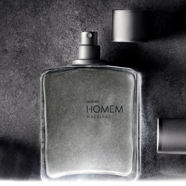 Desodorante Colônia Natura Homem Madeiras - 100ml