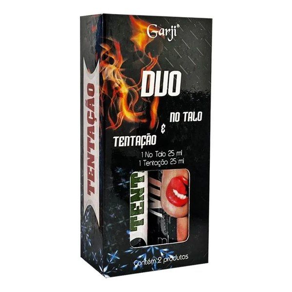 Excitante Duo Tentação e No Talo