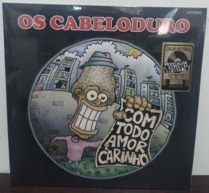 Os Cabeloduro - "Com Todo Amor e Carinho" LP Nacional!!!