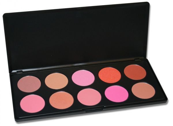 Paleta 10 Blushes