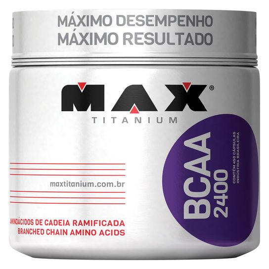 BCAA 2400 450 Caps