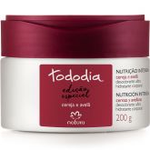Desodorante Corporal Ultra-Hidratante Tododia Cereja e Avelã - 200g