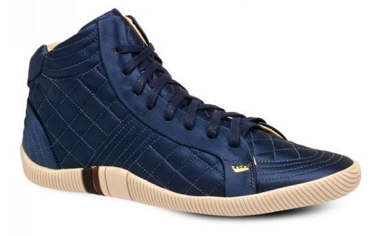 BOTA OSKLEN MATELASSÊ CETIM AZUL - SKF-331