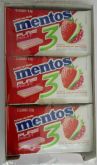 CHICLETE MENTOS MORANGO-MAÇA 3 CAMADAS