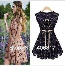 Vestido Estampado Com FRETE GRATIS