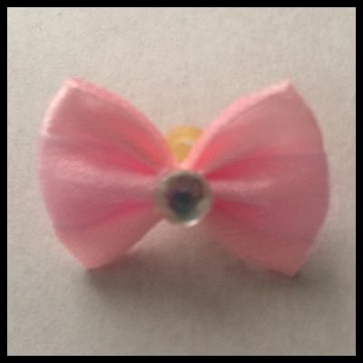 Laço Cetim rosa P