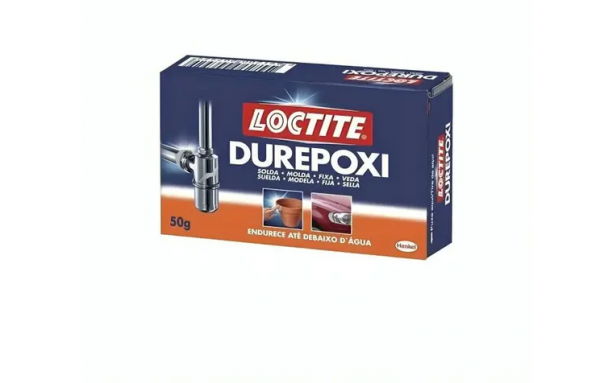 Cola Massa Cinza 50G Loctite Durepox