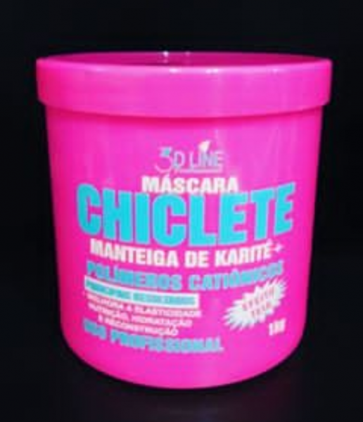 Máscara chiclete 3D