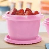 Tupperware Tigela Sensação 600ml Rosa Bebê