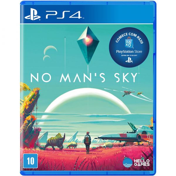 No mans Sky (PS4)