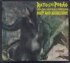 Ratos De Porão - Cada Dia Mais Sujo E Agressivo / Dirty And Aggressive CD Nacional Digipack!!!