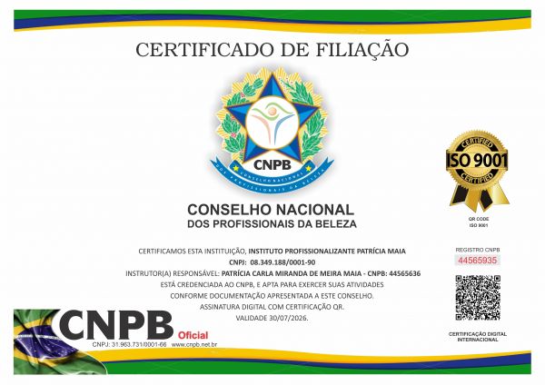 INSTITUTO PROFISSIONALIZANTE PATRÍCIA MAIA