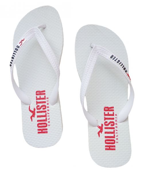 Chinelo Hollister Branco