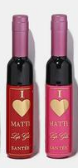 Batom líquido Matte Garrafa de vinho, Santée