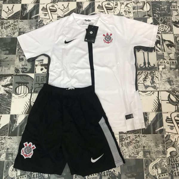 Corinthians conjunto 1 2017 SN