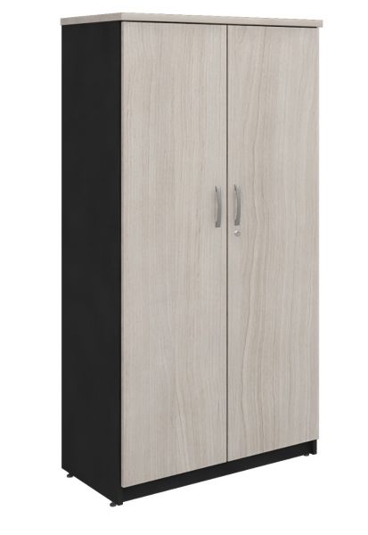 LV17 Armario Veneza Fechado 2P Ciliergio.Preto Incoflex