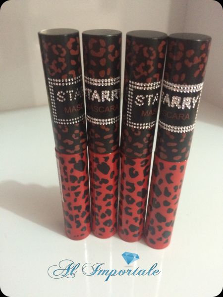 Starry High Intensity Mascara Para Cílios - Pronta Entrega.