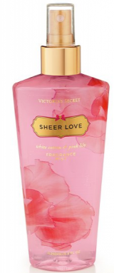 Sheer Love Body Mist - 250ml VS Fantasies
