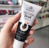 Máscara Facial de Carvão Ativado Phallebeauty