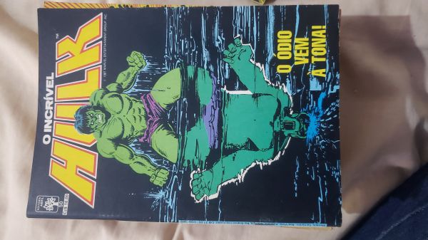 O INCRÍVEL HULK ABRIL NR 050