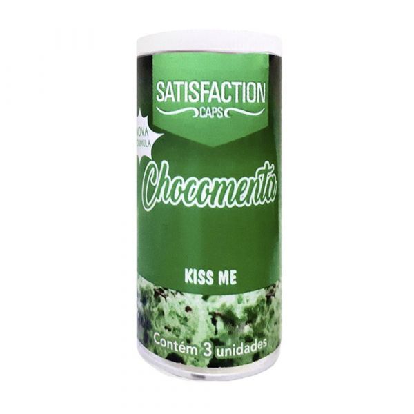 Bolinha explosiva Chocomenta