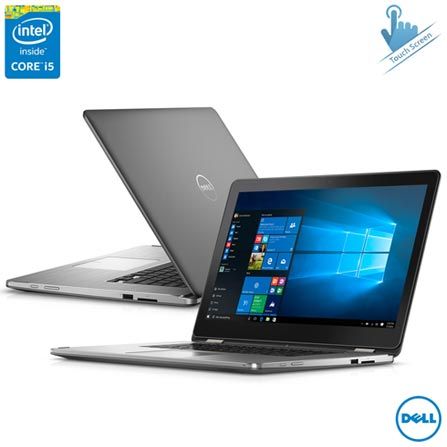 Notebook Dell, Intel® Core™ i5-5200U, 8 GB, 500 GB, Tela 15” Touch Screen, Inspiron 15 7000
