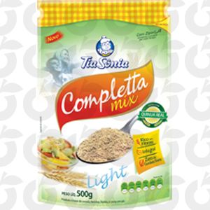 Completta Mix 500 Gramas Tia Sônia