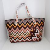 Bolsa de Praia Com Bolsinha Porta Moeda