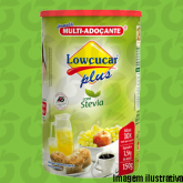 Adoçante Com Stevia Pó 150 Gramas Lowçúcar