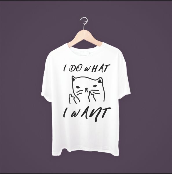 Tshirt "I Want"