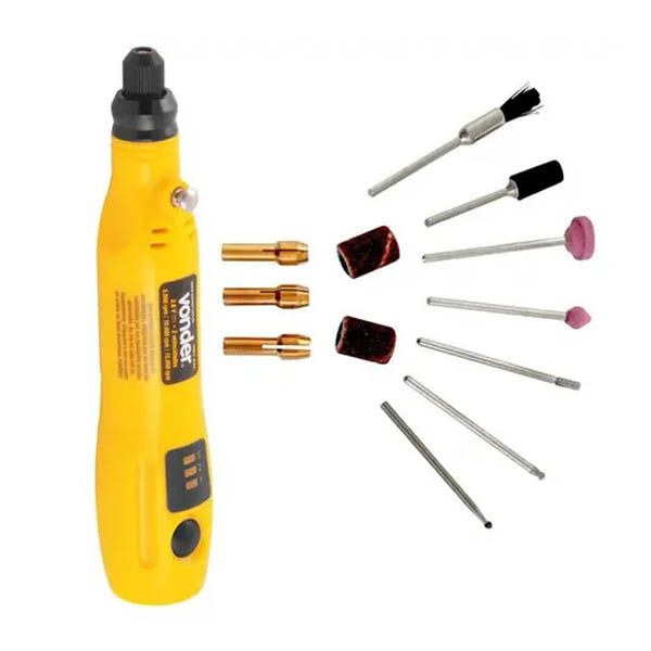 Microrretífica A Bateria Mbv 036 Vonder + Kit