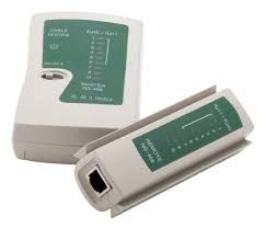 Testador de cabo de Rede RJ45