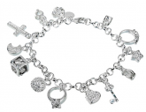 Pulseira Banhado a prata 925 Cod 89.