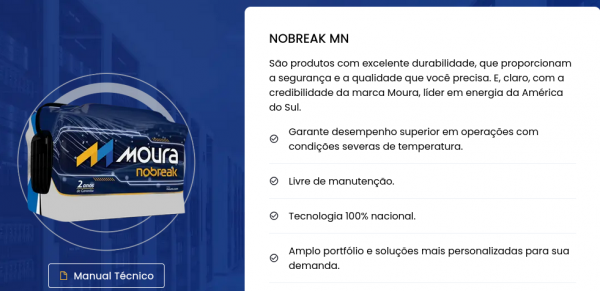 Moura No Break