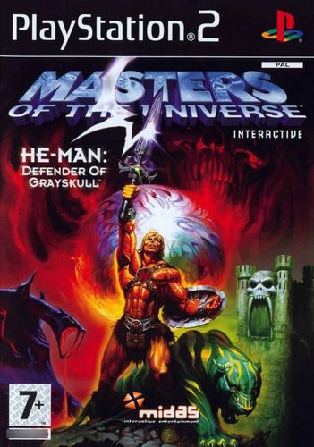 Masters Of The Universe He-Man: Defender Of Grayskull