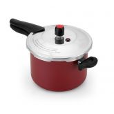100447 Panela de Pressao Enjoy PPFE Antiaderente 4,5L Vermelho Alegrete