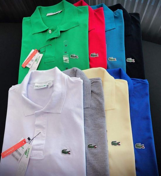 Polo Lacoste Peruana