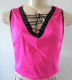 Blusa Regata  Amarração