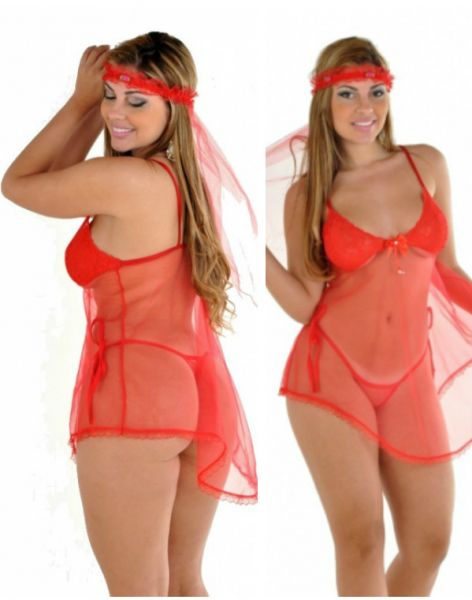 CAMISOLA NOIVINHA FOGOSA