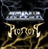 Armadilha /Pronoia - Ataque Em Vivo Split CD Nacional!!!