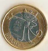 OLP573 - Moeda Olimpica VINICIUS