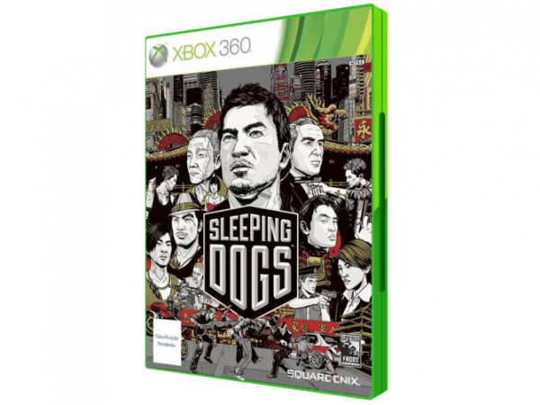 Sleeping Dogs para Xbox 360 - Square Enix