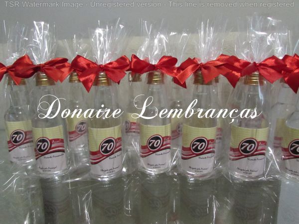 Mini Cachaça Personalizada