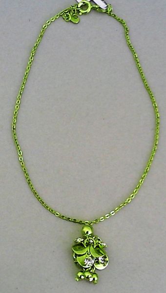 TORNOZELEIRA FOLHEADA