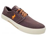 Tênis Polo Ralph Lauren Faxon II Café