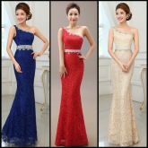 Vestido Longo Para Festa Vermelho Mulheres Elegantes