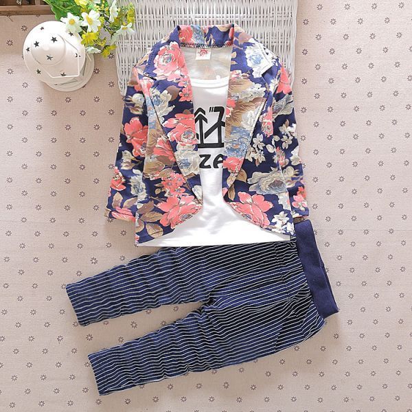 Conjunto Luiz Floral Cod 651