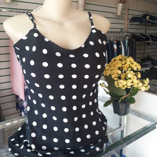 COD 009 - CAMISETA DE ALÇA