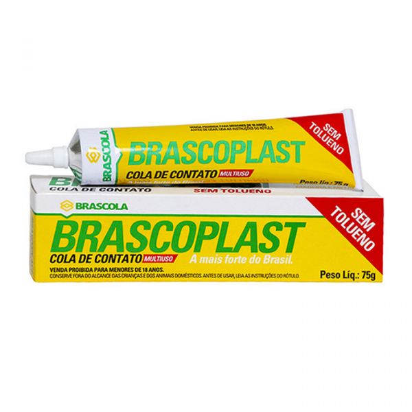 Cola de Contato Brascoplast